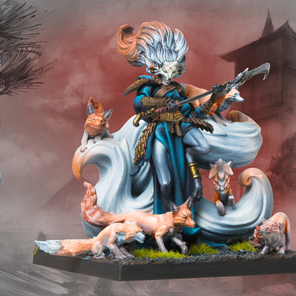 [Pre-order] Yoroni: Artisan Series Kitsune Bakasu