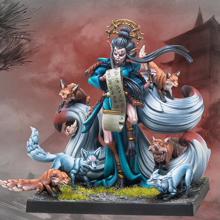 [Pre-order] Yoroni: Artisan Series Kitsune Bakasu