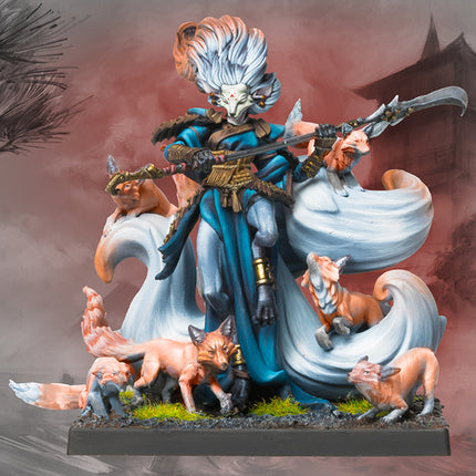 [Pre-order] Yoroni: Artisan Series Kitsune Bakasu
