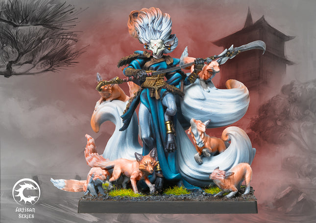 [Pre-order] Yoroni: Artisan Series Kitsune Bakasu