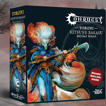 [Pre-order] Yoroni: Artisan Series Kitsune Bakasu