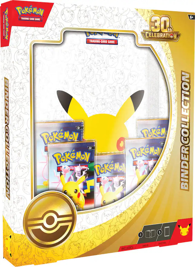 [Pre-order] Pokémon 30th Anniversary Binder Collection
