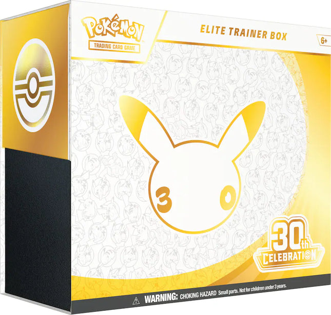 [Pre-order] Pokémon 30th Anniversary Elite Trainer Box