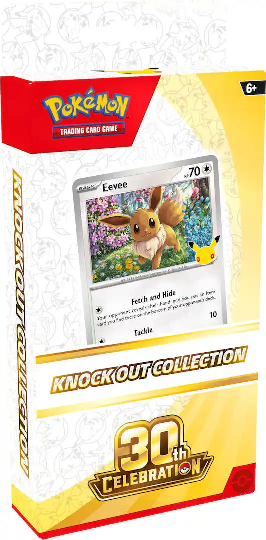 [Pre-order] Pokémon 30th Anniversary Knockout Collection