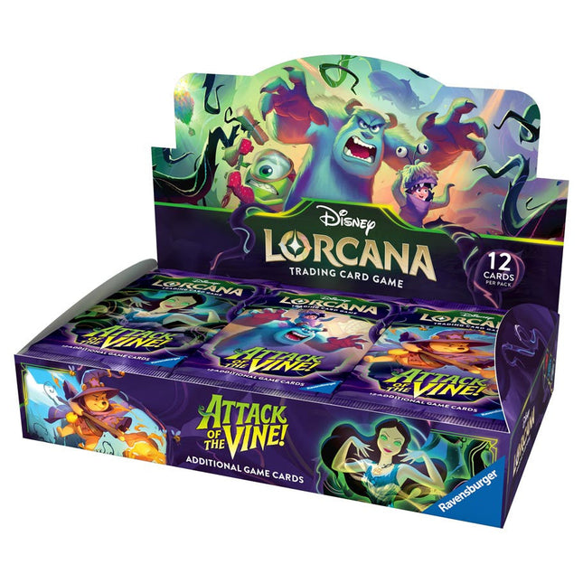 [Pre-order] Disney Lorcana Set 13: Attack of the Vine! - Booster Box