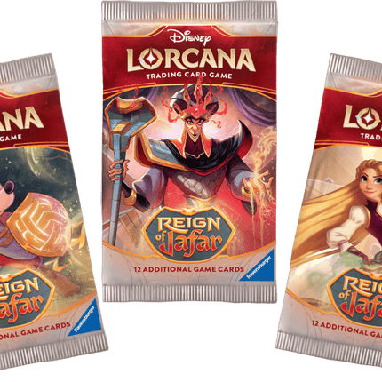 Disney Lorcana TCG: Reign of Jafar Booster Packs