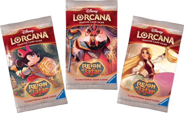 Disney Lorcana TCG: Reign of Jafar Booster Packs