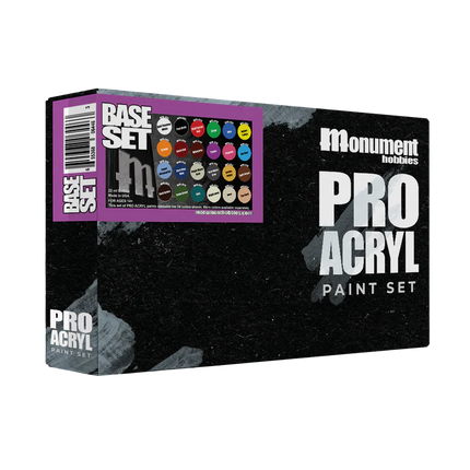 Pro Acryl Base Set - 24 Colors