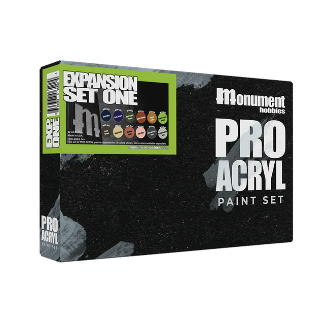 Pro Acryl Expansion Set #1 - 12 Colors