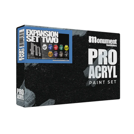 Pro Acryl Expansion Set #2 - Transparents - 9 Colors