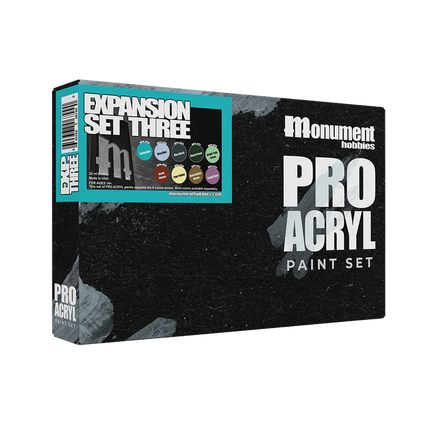 Pro Acryl Expansion Set #3  - 9 Colors