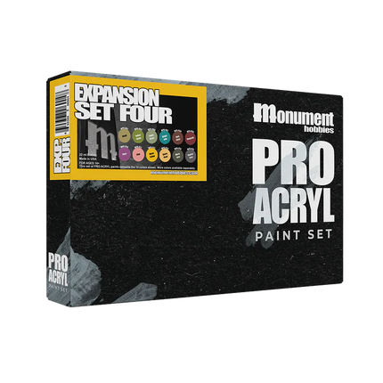 Pro Acryl Expansion Set #4 - 12 Colors