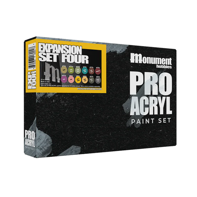 Pro Acryl Expansion Set #4 - 12 Colors