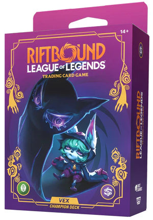 RIFTBOUND: League of Legends TCG – Unleashed Champion Deck