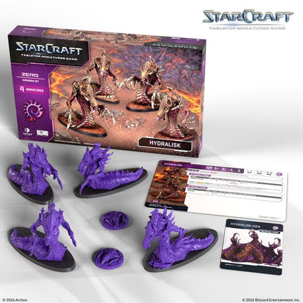 Hydralisk - Zerg - Expansion Set