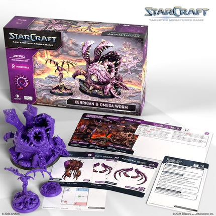 Kerrigan (Primal Kerrigan) - Zerg - Hero Expansion Set