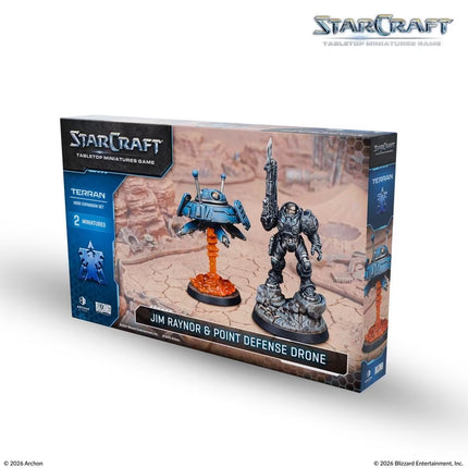 Jim Raynor (Raynor’s Raiders) - Terran - Hero Expansion Set
