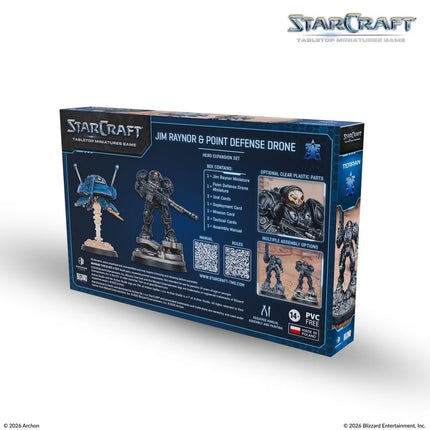 Jim Raynor (Raynor’s Raiders) - Terran - Hero Expansion Set