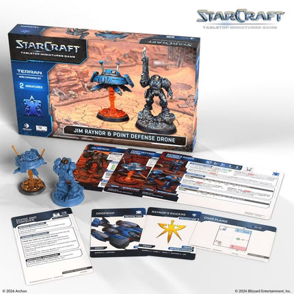 Jim Raynor (Raynor’s Raiders) - Terran - Hero Expansion Set