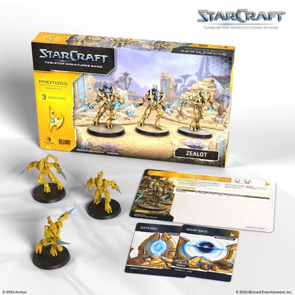 Zealot - Protoss - Expansion Set