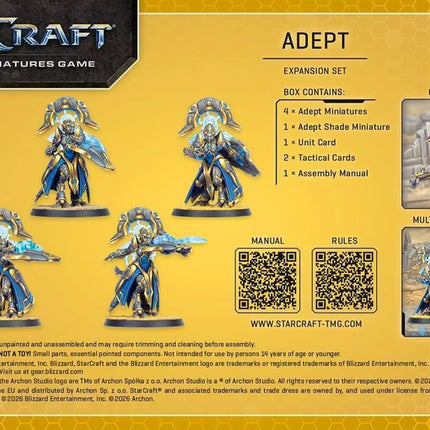 Adept - Protoss - Expansion Set