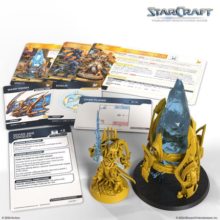 Artanis (Hierarch) - Protoss - Hero Expansion Set