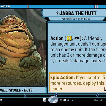 SEC – Jabba the Hutt - Wonderful Human Being – 002