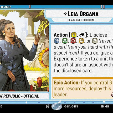 SEC – Leia Organa - Of A Secret Bloodline – 004