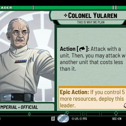 SEC – Colonel Yularen - This is Why We Plan – 006