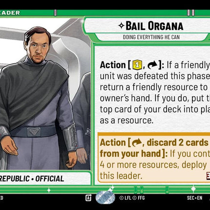 SEC – Bail Organa - Doing Everything He Can – 008