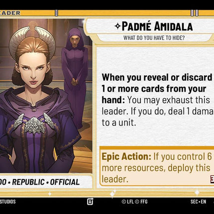 SEC – Padmé Amidala - What Do You Have to Hide? – 016