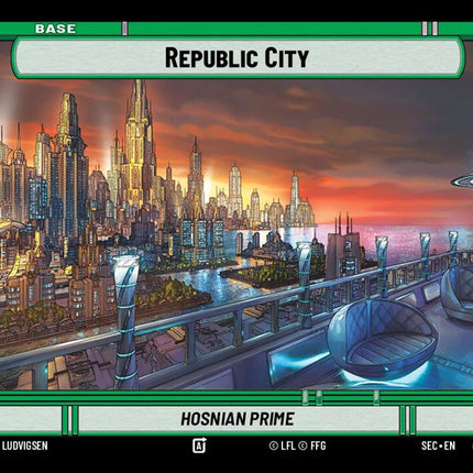 SEC – Republic City - Hosnian Prime – 021