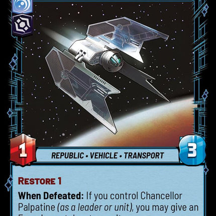 SEC – The Chancellor's Shuttle - Grim Harbinger – 027