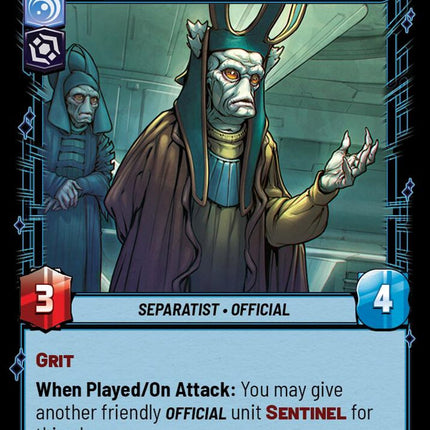 SEC – Nute Gunray - Escaping Justice – 031