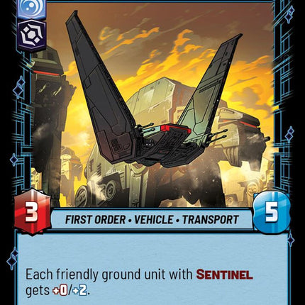 SEC – Kylo Ren's Command Shuttle - Icon of Authority – 032