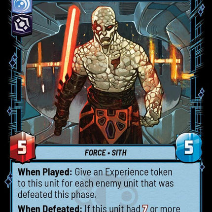 SEC – Darth Sion - Lord of Pain – 035