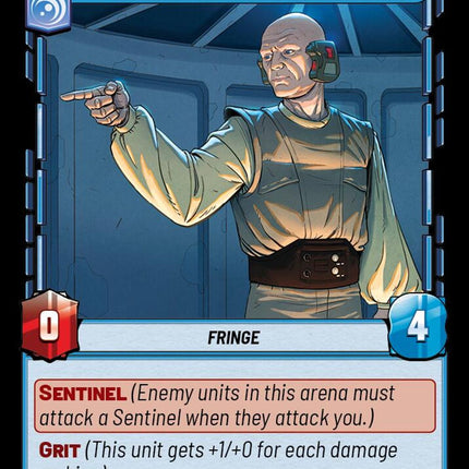 SEC – Lobot - Cloud City Coordinator – 057