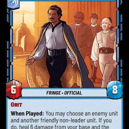 SEC – Lando Calrissian - Trust Me – 068