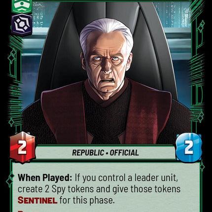 SEC – Chancellor Palpatine - I Am the Senate – 082
