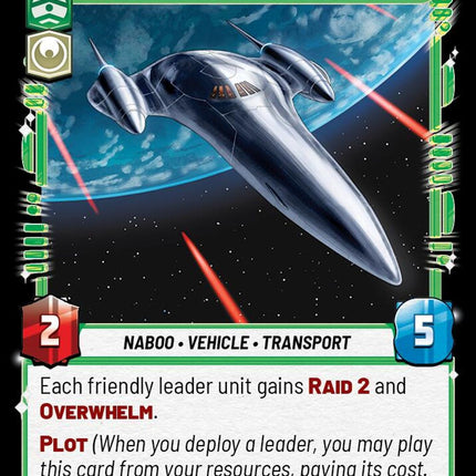 SEC – Naboo Royal Starship - Fit For A Queen – 099