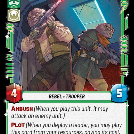 SEC – Dressellian Commandos – 100