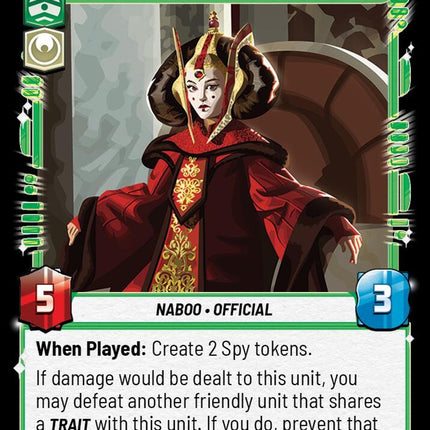 SEC – Queen Amidala - Championing Her People – 101