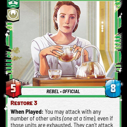 SEC – Mon Mothma - Clinging to Hope – 103