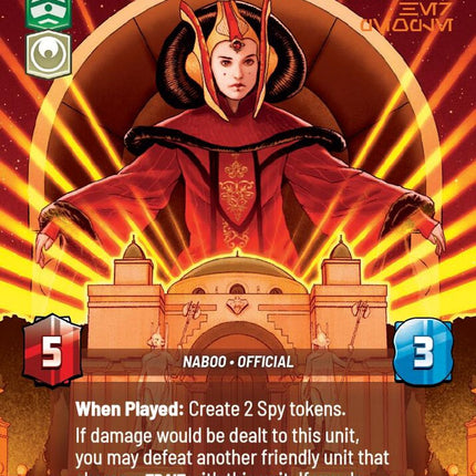 SEC – Queen Amidala - Championing Her People – 1041
