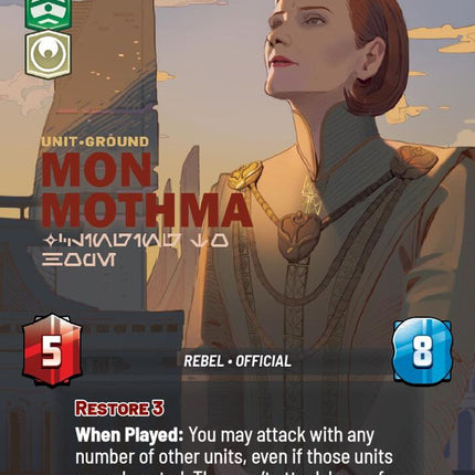 SEC – Mon Mothma - Clinging to Hope – 1042