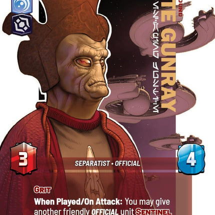 SEC – Nute Gunray - Escaping Justice – 1044