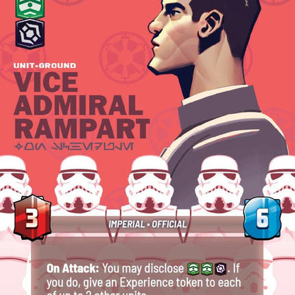SEC – Vice Admiral Rampart - On Schedule – 1047