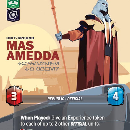 SEC – Mas Amedda - Accomplice to Power – 1048