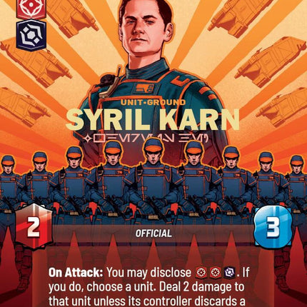 SEC – Syril Karn - Where is He? – 1051