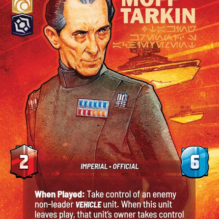 SEC – Grand Moff Tarkin - Taking Krennic's Achievement – 1053